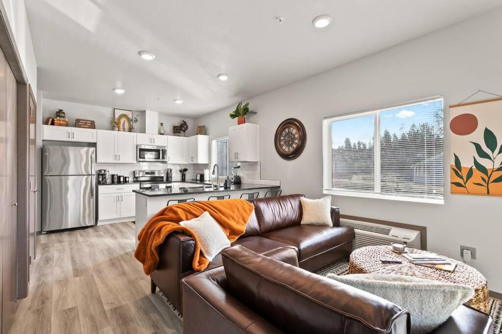 Brand New 2 Bed 2 Bath Near Perry District And Dt Apartamento Spokane Exterior foto