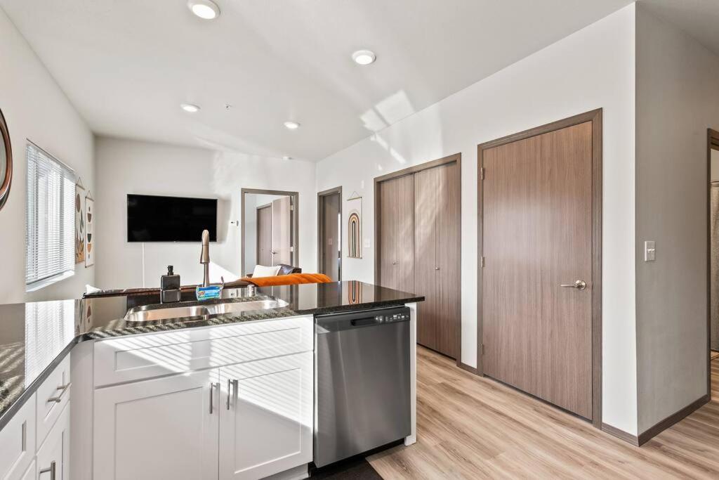 Brand New 2 Bed 2 Bath Near Perry District And Dt Apartamento Spokane Exterior foto