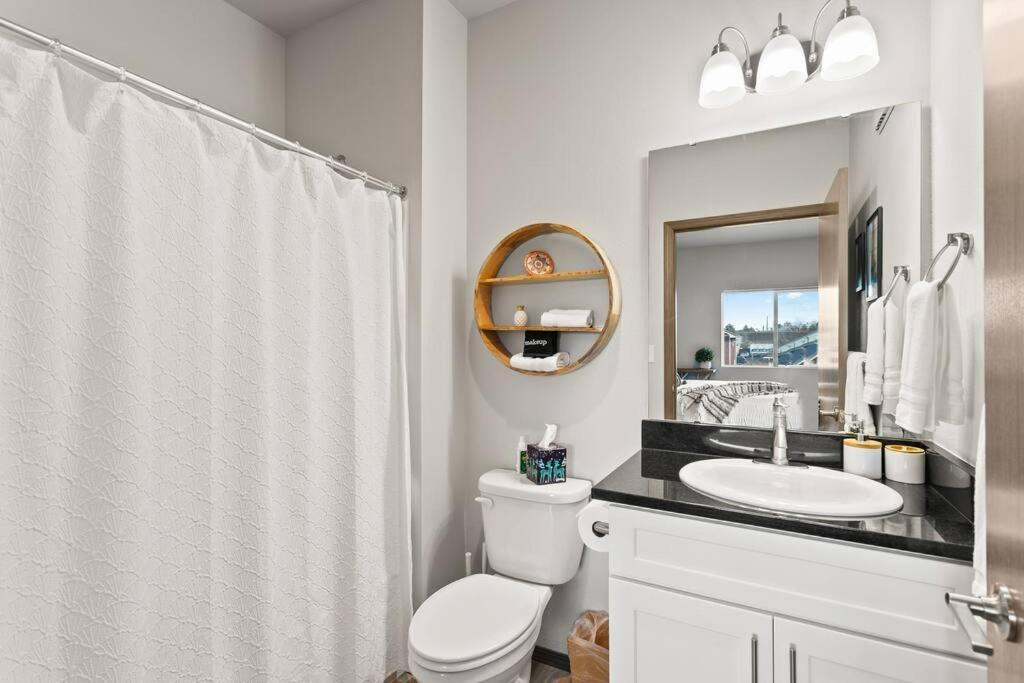 Brand New 2 Bed 2 Bath Near Perry District And Dt Apartamento Spokane Exterior foto