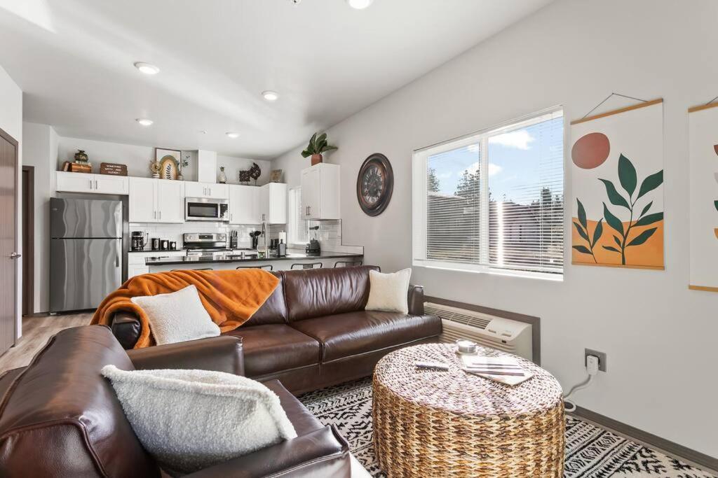 Brand New 2 Bed 2 Bath Near Perry District And Dt Apartamento Spokane Exterior foto