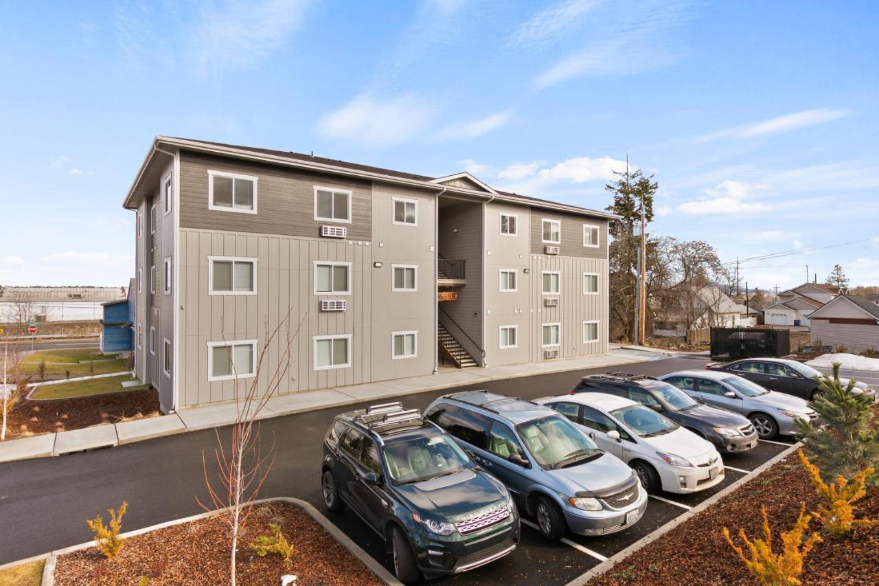 Brand New 2 Bed 2 Bath Near Perry District And Dt Apartamento Spokane Exterior foto