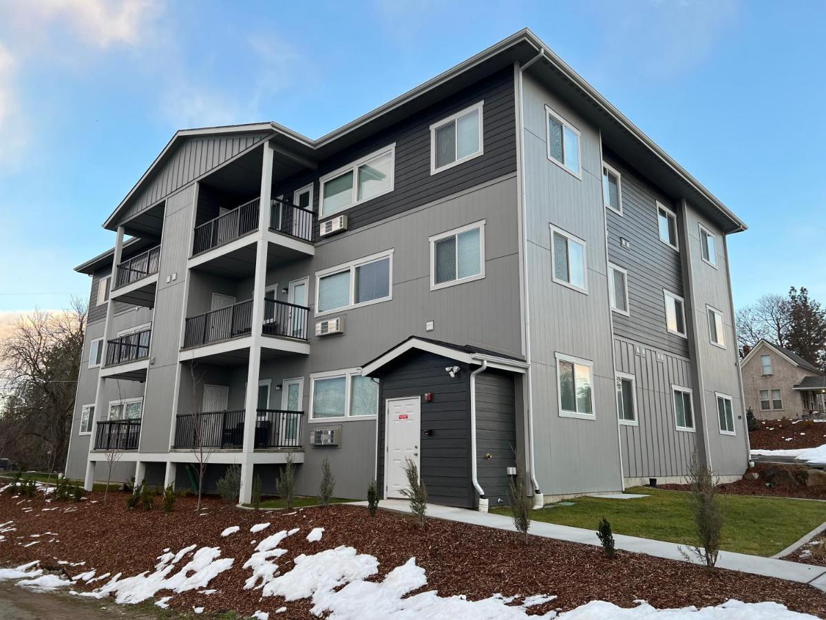 Brand New 2 Bed 2 Bath Near Perry District And Dt Apartamento Spokane Exterior foto