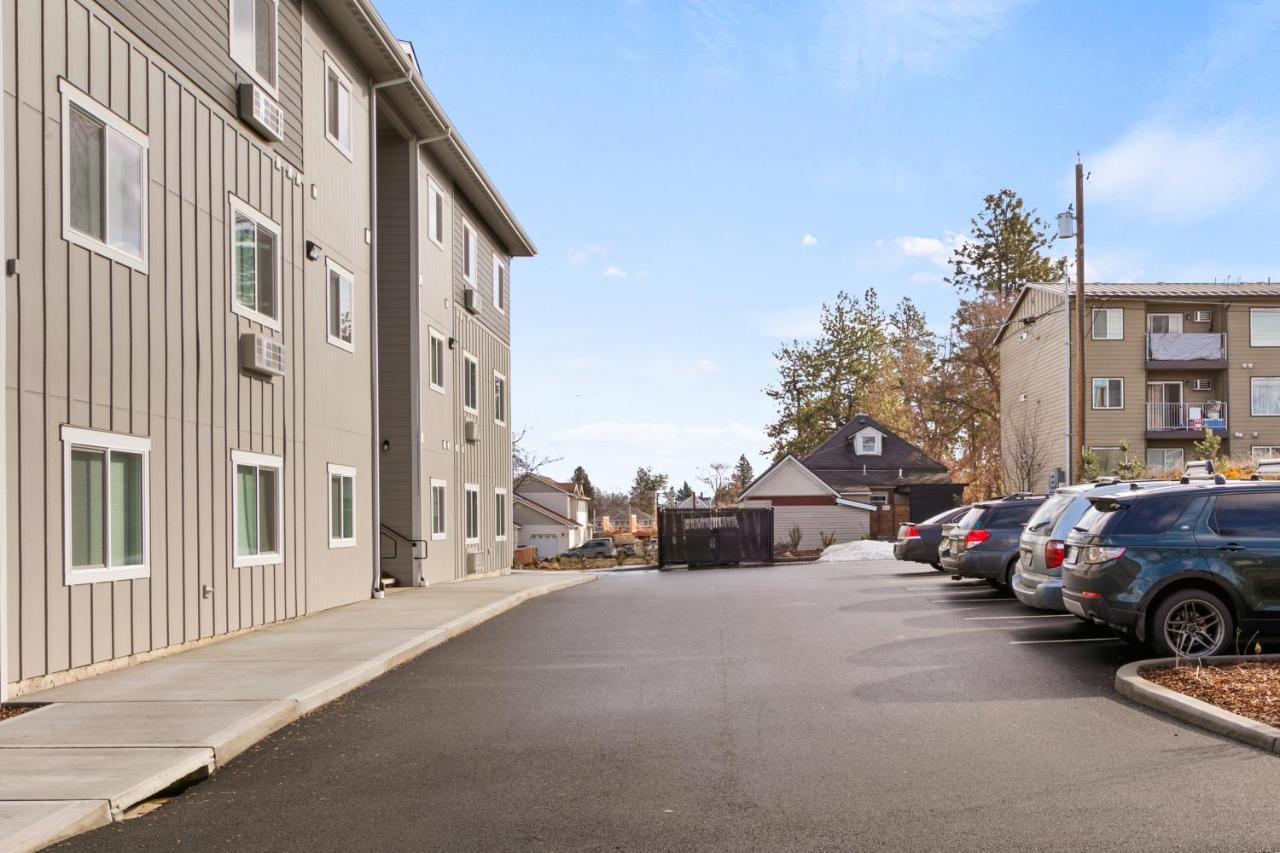 Brand New 2 Bed 2 Bath Near Perry District And Dt Apartamento Spokane Exterior foto