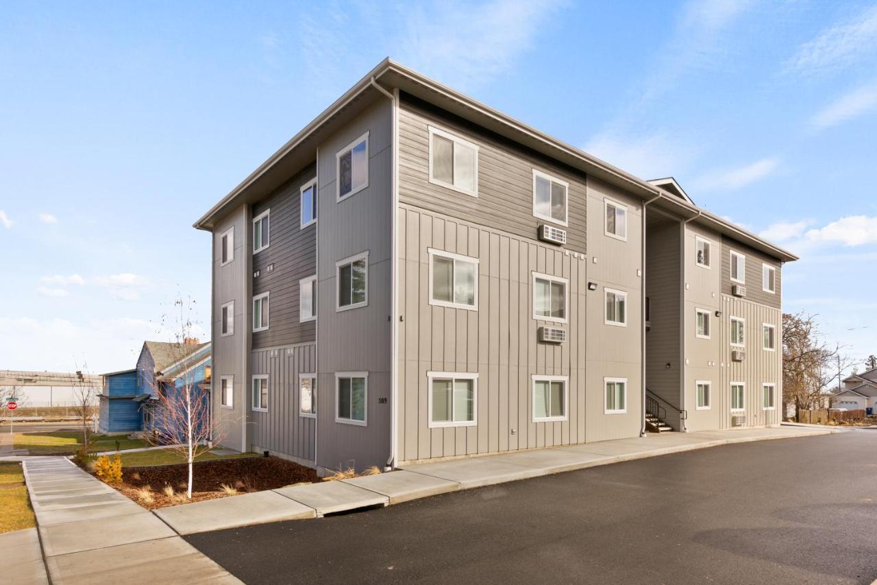 Brand New 2 Bed 2 Bath Near Perry District And Dt Apartamento Spokane Exterior foto